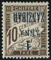 Neuf Avec Charnière N° 2a. 1a Sur 10c Surcharge Renversée, T.B. - Sonstige & Ohne Zuordnung