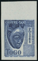 Neuf Sans Gomme Timbre Bleu Au Type De 1942 Sans Le Fond Ni La Valeur, ND, T.B. - Andere & Zonder Classificatie