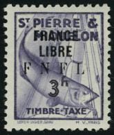 Neuf Avec Charnière N° 57/66, La Série France Libre, T.B. - Sonstige & Ohne Zuordnung
