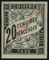 Neuf Avec Charnière N°  2 + 4, 10c Et 20c Variété Sans Tiret Entre St Et Pierre T.B. - Other & Unclassified