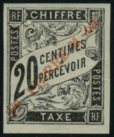 Neuf Avec Charnière N°  2 + 4, 10c Et 20c Variété Sans Tiret Entre St Et Pierre T.B. - Andere & Zonder Classificatie