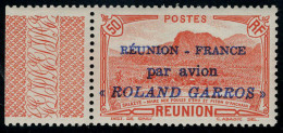 Neuf Avec Charnière N° 1, 50c Roland Garros, T.B. BDF, Signé Champion - Other & Unclassified