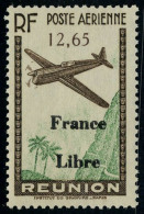 Neuf Sans Charnière N° 187/232, La Série France Libre + PA 24/27, T.B. - Andere & Zonder Classificatie