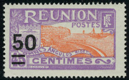 Neuf Avec Charnière N° 123A, 50 Sur 45c Violet Et Orange T.B.  Signé Brun - Other & Unclassified