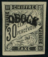 Neuf Avec Charnière N° 3, 30c Noir T.B.  Signé Marquelet - Autres & Non Classés