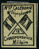 Neuf Avec Charnière Collection De 16 T. De Franchise Militaire De 1859, Tous Couleurs Différentes,... - Other & Unclassified