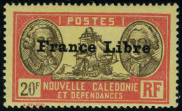 Neuf Avec Charnière N° 195/229, La Série France Libre, T.B. - Other & Unclassified