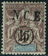 Neuf Avec Charnière N° 55c, 15 Sur 4c, Erreur, Non émis, T.B. - Other & Unclassified