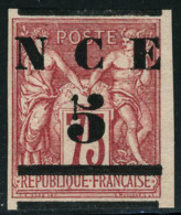 Neuf Avec Charnière N° 3 + 6 + 7 Et 7a NSG, Les 4 Valeurs T.B. - Autres & Non Classés