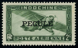 Neuf Sans Charnière PA N° 2 : 2c Vert Surchargé Pécule, T.B. - Sonstige & Ohne Zuordnung