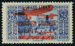 Neuf Avec Charnière N° 37, 25p Bleu, T.B. - Autres & Non Classés