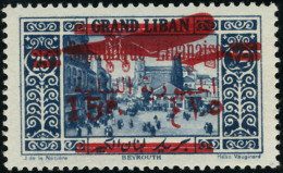 Neuf Avec Charnière N° 36A. 15p Sur 25p Type II, Cl., T.B. - Andere & Zonder Classificatie