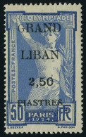 Neuf Avec Charnière N° 21, 2.50 Sur 50c JO 1924, Grandes Marges, T.B. - Andere & Zonder Classificatie