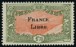 Neuf Sans Charnière N° 193/203, La Série De 11 Valeurs France Libre, T.B. - Andere & Zonder Classificatie