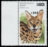 Neuf Sans Charnière 135f Sur 40f Serval, Michel N° 1243, Bdf, T.B. - Sonstige & Ohne Zuordnung