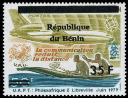 Neuf Sans Charnière Philex - Afrique II, 15f Et 35f Sur 50f Surchargés République Du Benin,... - Sonstige & Ohne Zuordnung