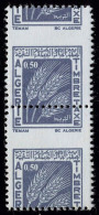 Neuf Sans Charnière N° 68, 50c Bleu Noir, Paire Verticale Avec Très Belle Variété... - Autres & Non Classés