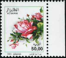 Neuf Sans Charnière N° 1386. 50D Roses Roses, Double Impression Des Inscription Noires, Bdf, T.B. - Autres & Non Classés