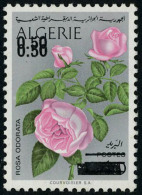Neuf Sans Charnière N° 598b, 50c Sur 40c Rose, Surcharge Double, T.B. - Autres & Non Classés