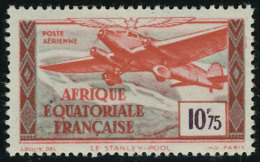 Neuf Avec Charnière N° 39a, 10.75 Rouge Brun Et Bleu Gris, T.B. - Other & Unclassified