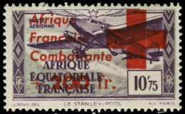 Neuf Sans Charnière N° 29, 10.75 + 200f Croix-Rouge, T.B. Gomme Coloniale, Maury - Autres & Non Classés