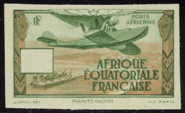 Neuf Sans Charnière Type Pointe Noire, Vert Et Brun, ND, Valeur Omise, T.B. - Autres & Non Classés