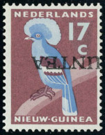 Neuf Sans Charnière 17c De Nouvelle Guinée Néerlandaise Surchargé UNTEA, Administration... - Andere & Zonder Classificatie