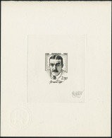 N°1292. 2f50 F. Léger. Epreuve D'artiste En Noir, Signée Andréotto Avec Cachet à... - Autres & Non Classés