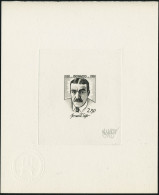 N°1292. 2f50 F. Léger. Epreuve D'artiste En Noir, Signée Andréotto Avec Cachet à... - Andere & Zonder Classificatie