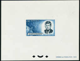 N°658. 50c Kennedy. Epreuve De Luxe. T.B. - Other & Unclassified