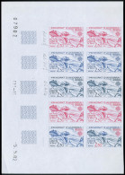 Neuf Sans Charnière N° 300/1, La Paire Europa 1982, Bloc De 10, Essais De Couleurs, ND, Bdf, CD. T.B. - Autres & Non Classés