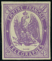 Neuf Avec Charnière N° 1/4, Les 4 Valeurs, Jolies Marges, 50c Bdf, T.B. Rare, Signé Brun - Autres & Non Classés