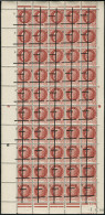 Neuf Sans Charnière LILLE N° 1. 1/2 Feuille De 50 Ex Avec Coin Daté (3.5.44) Avec Toutes Les... - Andere & Zonder Classificatie