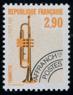 Neuf Sans Charnière N° 204a, 2.90 Trompette, Dentelé 13 T.B. - Autres & Non Classés