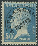 Neuf Sans Charnière N° 65/68, Les 4 Valeurs Pasteur, T.B. - Autres & Non Classés