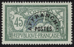 Neuf Sans Charnière N° 44, 45c Merson Bon Centrage, T.B. - Autres & Non Classés