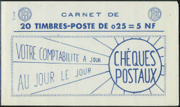 Neuf Sans Charnière N° 1234 C2, 0.25 Marianne à La Nef, Carnet De 20t S 1.60 N° Et Date... - Autres & Non Classés