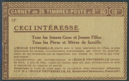 Neuf Sans Charnière N° 257-C5, 50c Jeanne D'Arc, Pubs Falières, Bénédictins, Vache... - Autres & Non Classés