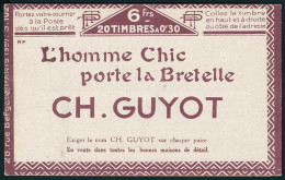 Neuf Sans Charnière N° 192-C2, 30c Bleu Semeuse Camée, Pubs Gibbs 4 Fois, S 102 RP, T.B. - Autres & Non Classés