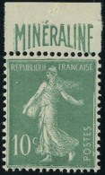 Neuf Sans Charnière N° 188A, 10c Minéraline En Haut, Excellent Centrage Superbe - Autres & Non Classés