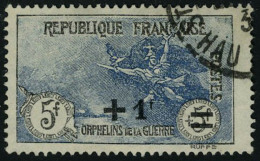 Oblitéré N° 162/9, La 2ème Série Orphelins, T.B. - Autres & Non Classés