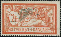 Neuf Avec Charnière N° 145f. 2f Orange Et Vert, Centre Très Déplacé, Cl, T.B. - Sonstige & Ohne Zuordnung