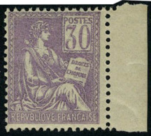 Neuf Sans Charnière N° 115, 30c Violet Bdf, T.B. - Autres & Non Classés