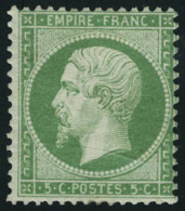 Neuf Avec Charnière N° 20, 5c Vert, Très Frais, T.B. - Sonstige & Ohne Zuordnung