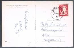 Romania, 1968, For Magyarorszag - Covers & Documents