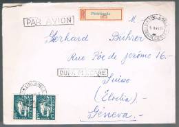 Romania, 1964, For Geneve - Storia Postale