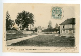 Précy Sur Oise Place Du Château - Précy-sur-Oise