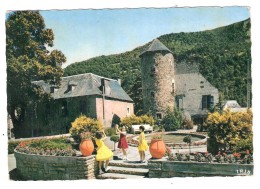 ST LARY En Vallée D'Aure, Hauters Pyrénées ; La Tour De Hachan 1967, Animée ,TB - Vielle Aure