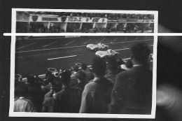 GUEUX REIMS CIRCUIT ANNEES 50 PHOTOS REPRODUCTION  1954 FANGIO SUR MERCEDES - Grand Prix / F1