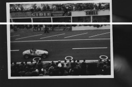 GUEUX REIMS CIRCUIT ANNEES 50 PHOTOS REPRODUCTION  1954 - Grand Prix / F1